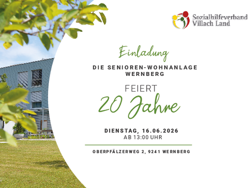 20 Jahrfeier