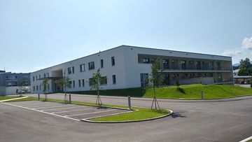 WTBZ Nord-West Ansicht WTBZ Nord-West Ansicht