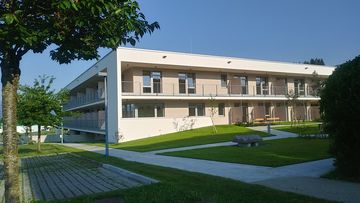 WTBZ Süd-Ost Ansicht WTBZ Süd-Ost Ansicht