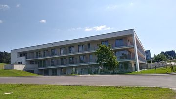 WTBZ West Ansicht WTBZ West Ansicht